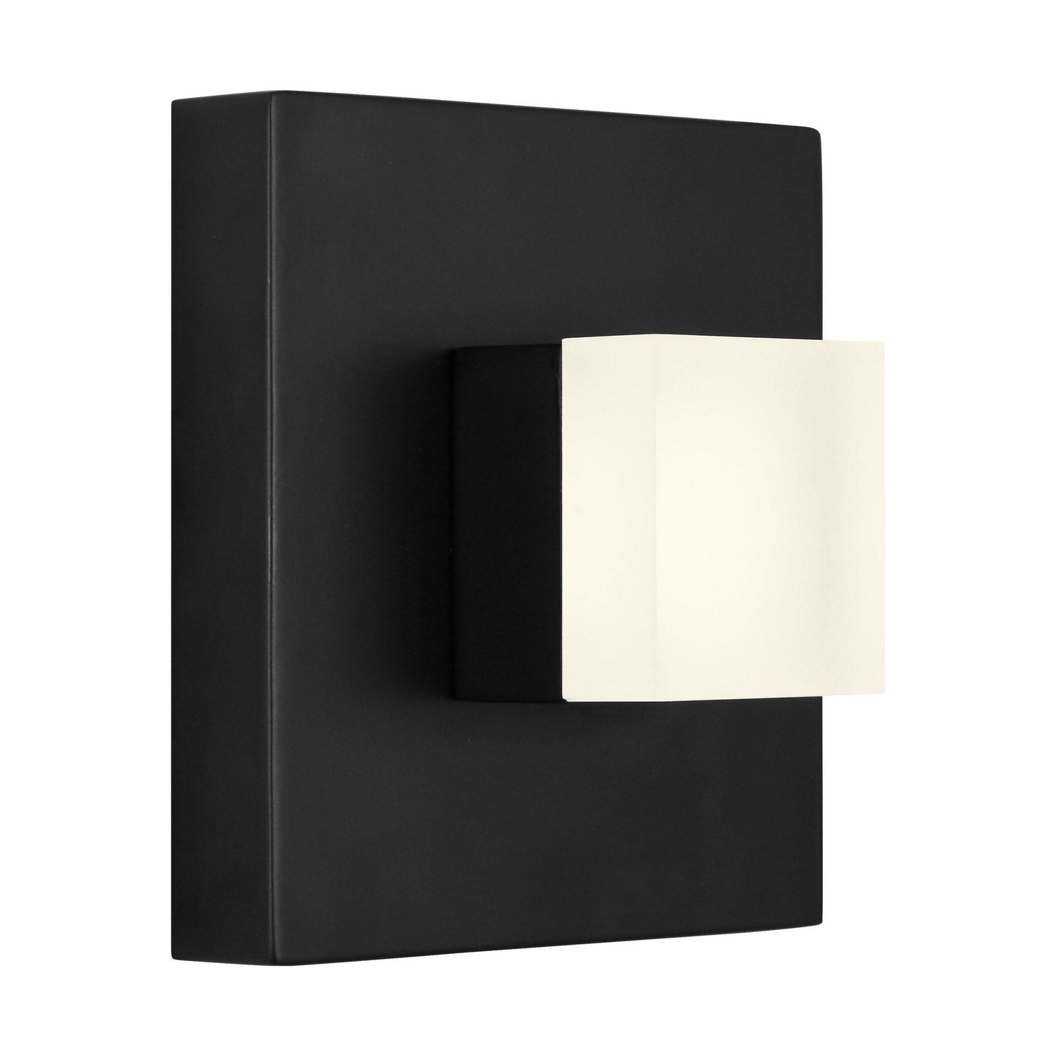 Visual Comfort Studio - DJV1041MBK-L1 - LED Wall Sconce - Brander - Midnight Black