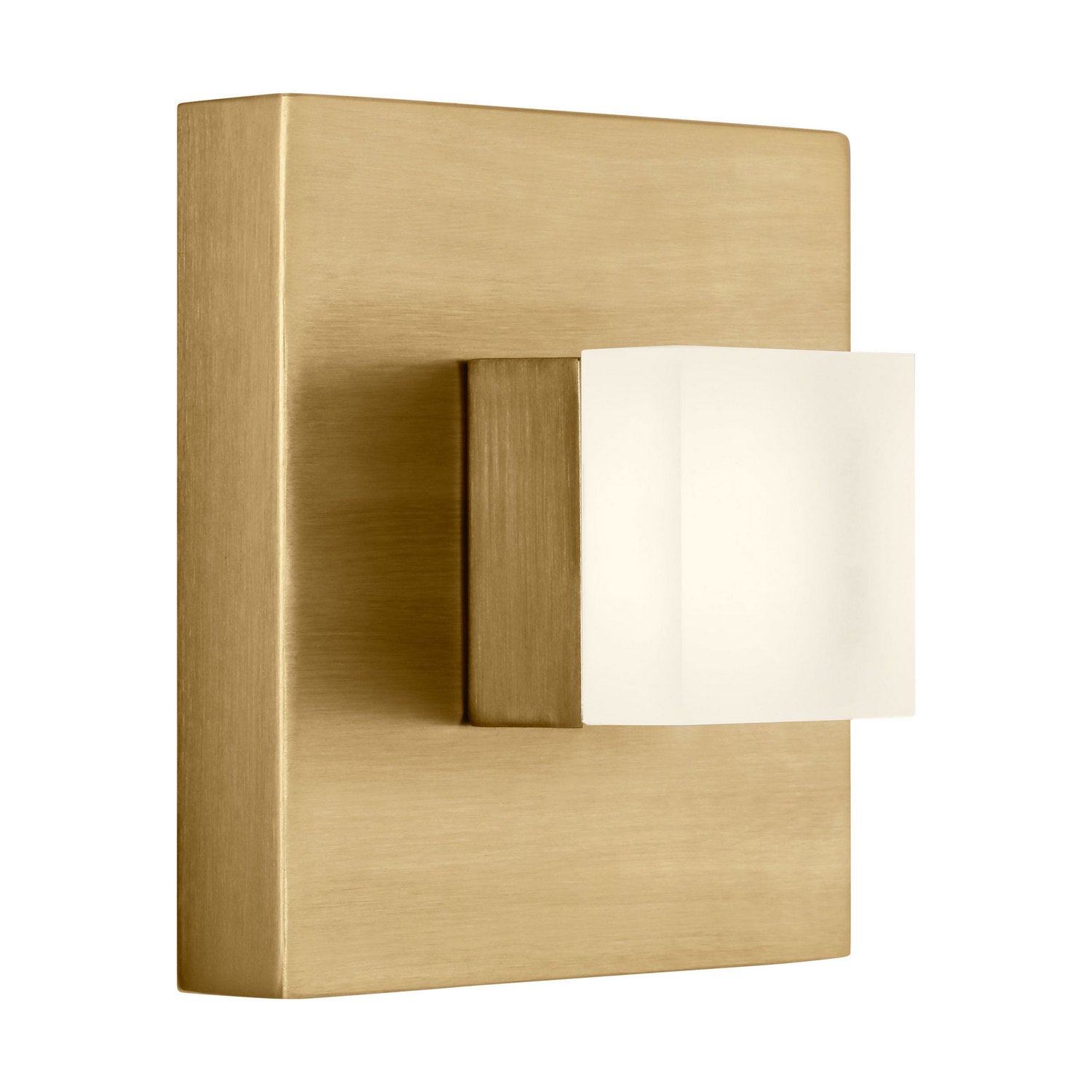Visual Comfort Studio - DJV1041SB-L1 - LED Wall Sconce - Brander - Satin Brass