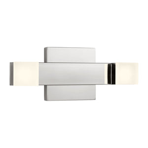 Visual Comfort Studio - DJV1051CH-L1 - LED Vanity - Brander - Chrome