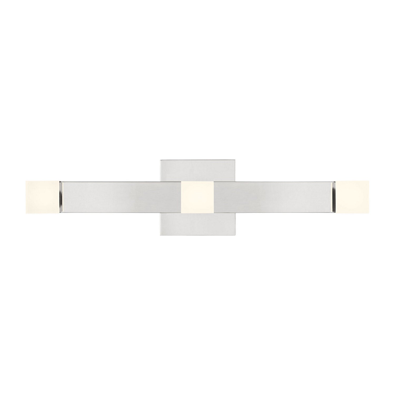 Visual Comfort Studio - DJV1061CH-L1 - LED Vanity - Brander - Chrome