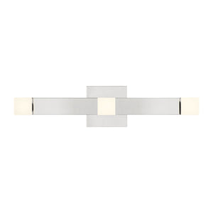Visual Comfort Studio - DJV1061CH-L1 - LED Vanity - Brander - Chrome