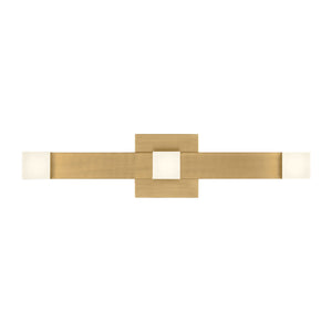 Visual Comfort Studio - DJV1061SB-L1 - LED Vanity - Brander - Satin Brass