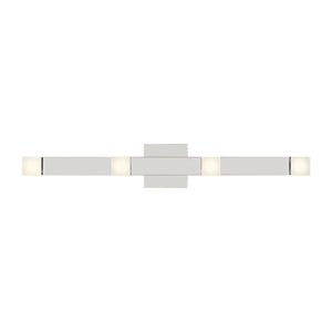 Visual Comfort Studio - DJV1071CH-L1 - LED Vanity - Brander - Chrome