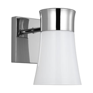 Visual Comfort Studio - DJV1081CH - One Light Vanity - Roy - Chrome