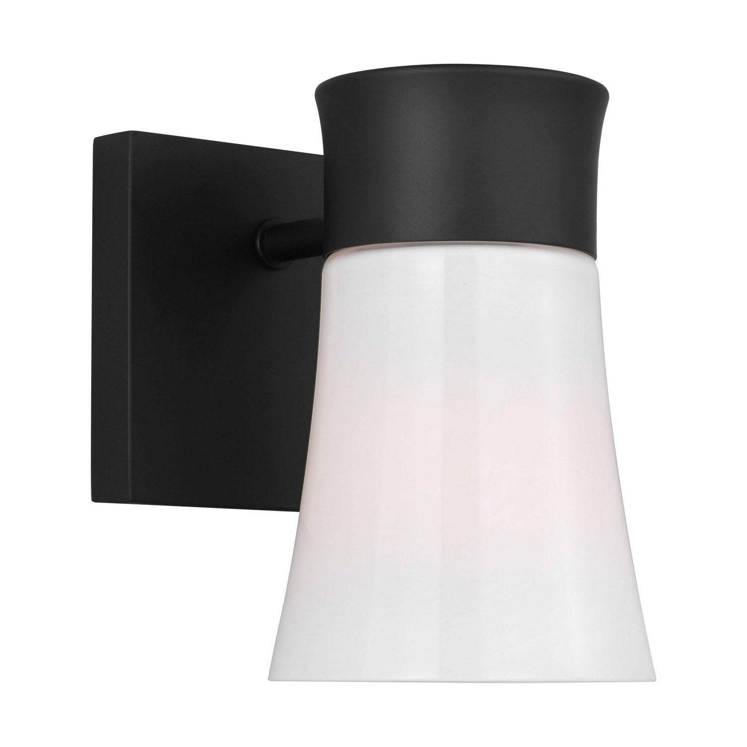 Visual Comfort Studio - DJV1081MBK - One Light Vanity - Roy - Midnight Black