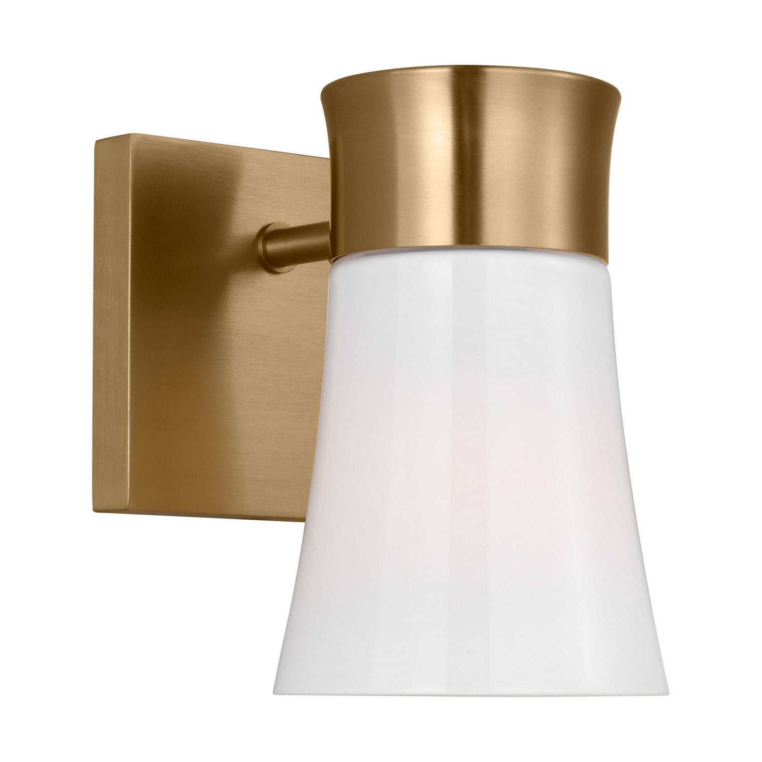 Visual Comfort Studio - DJV1081SB - One Light Vanity - Roy - Satin Brass