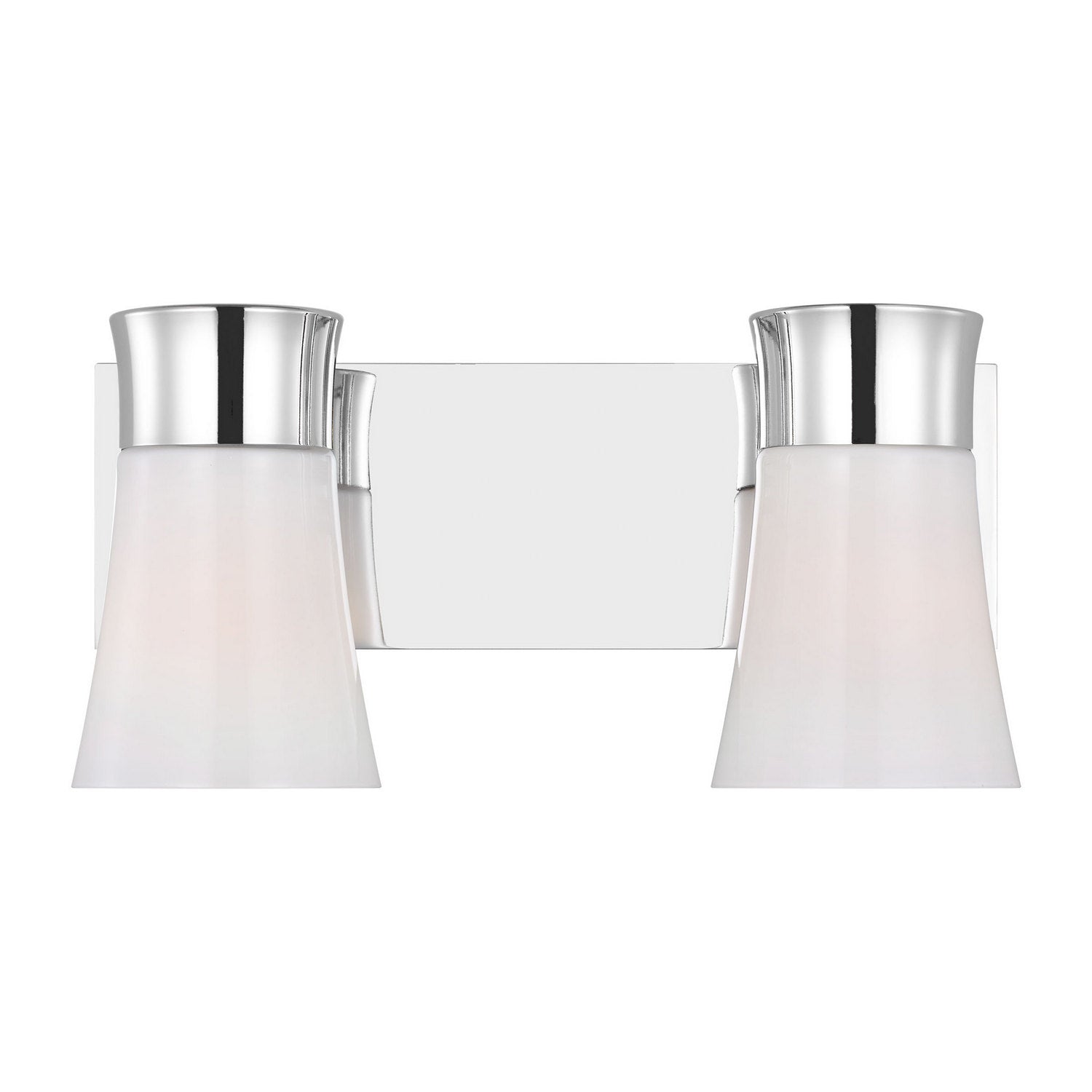 Visual Comfort Studio - DJV1082CH - Two Light Vanity - Roy - Chrome