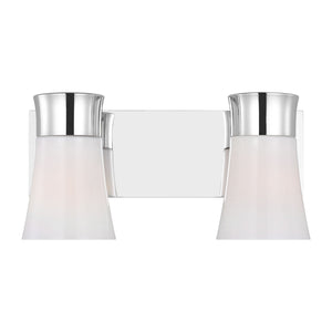 Visual Comfort Studio - DJV1082CH - Two Light Vanity - Roy - Chrome