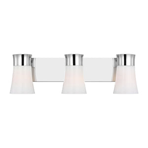 Visual Comfort Studio - DJV1083CH - Three Light Vanity - Roy - Chrome