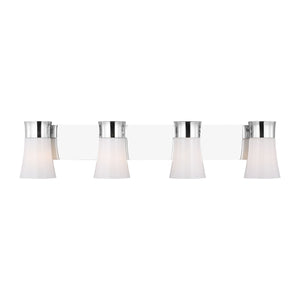 Visual Comfort Studio - DJV1084CH - Four Light Vanity - Roy - Chrome