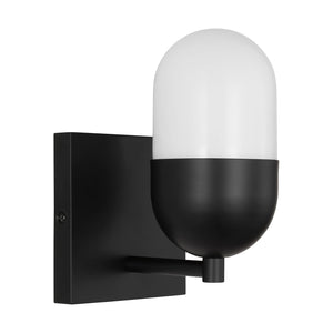 Visual Comfort Studio - DJV1091MBK - One Light Vanity - Foster - Midnight Black