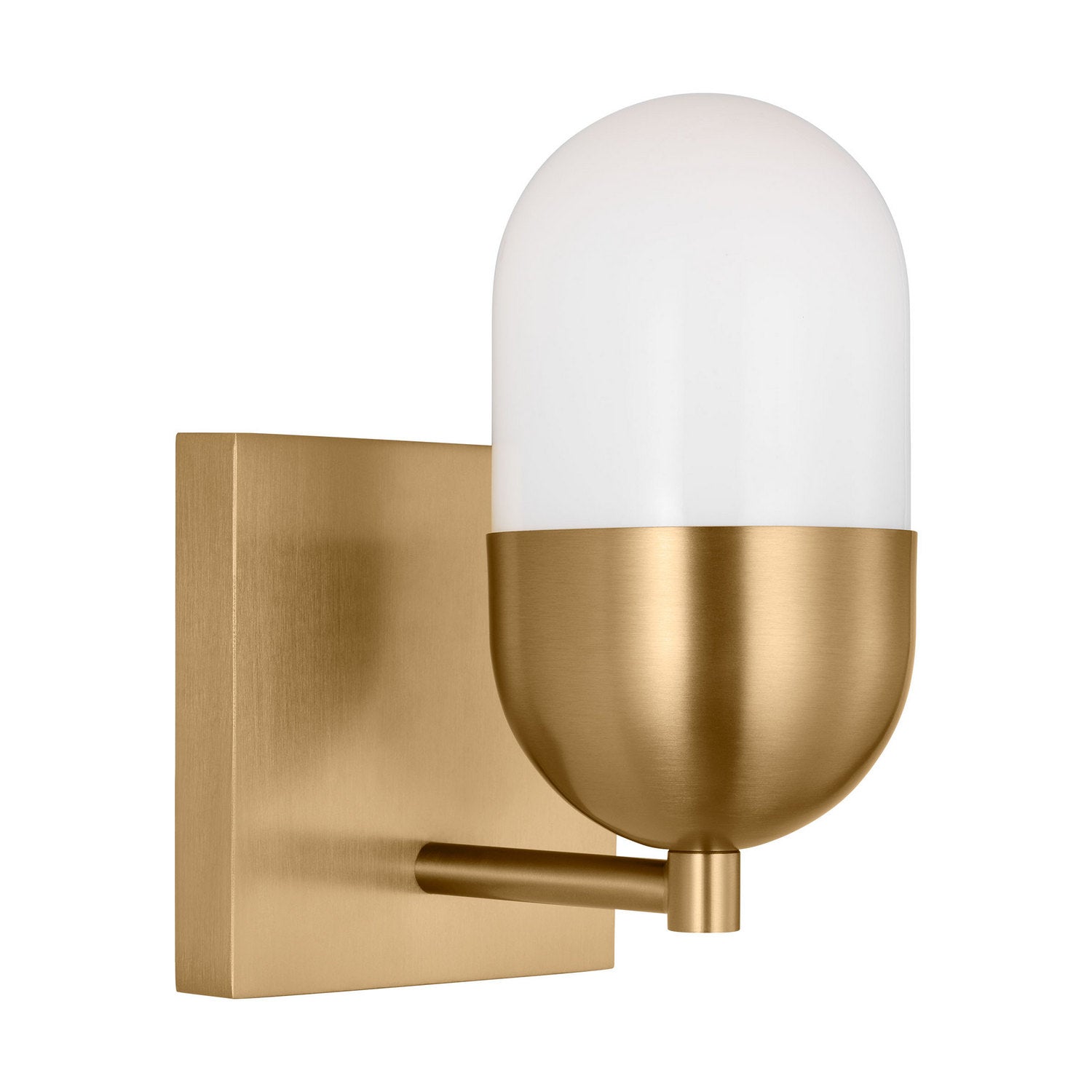 Visual Comfort Studio - DJV1091SB - One Light Vanity - Foster - Satin Brass