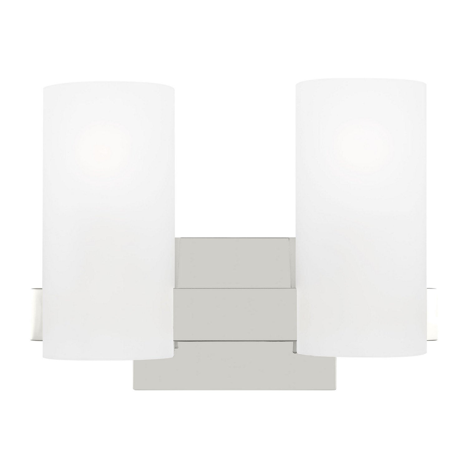 Visual Comfort Studio - DJV1102CH - Two Light Vanity - Rhode - Chrome