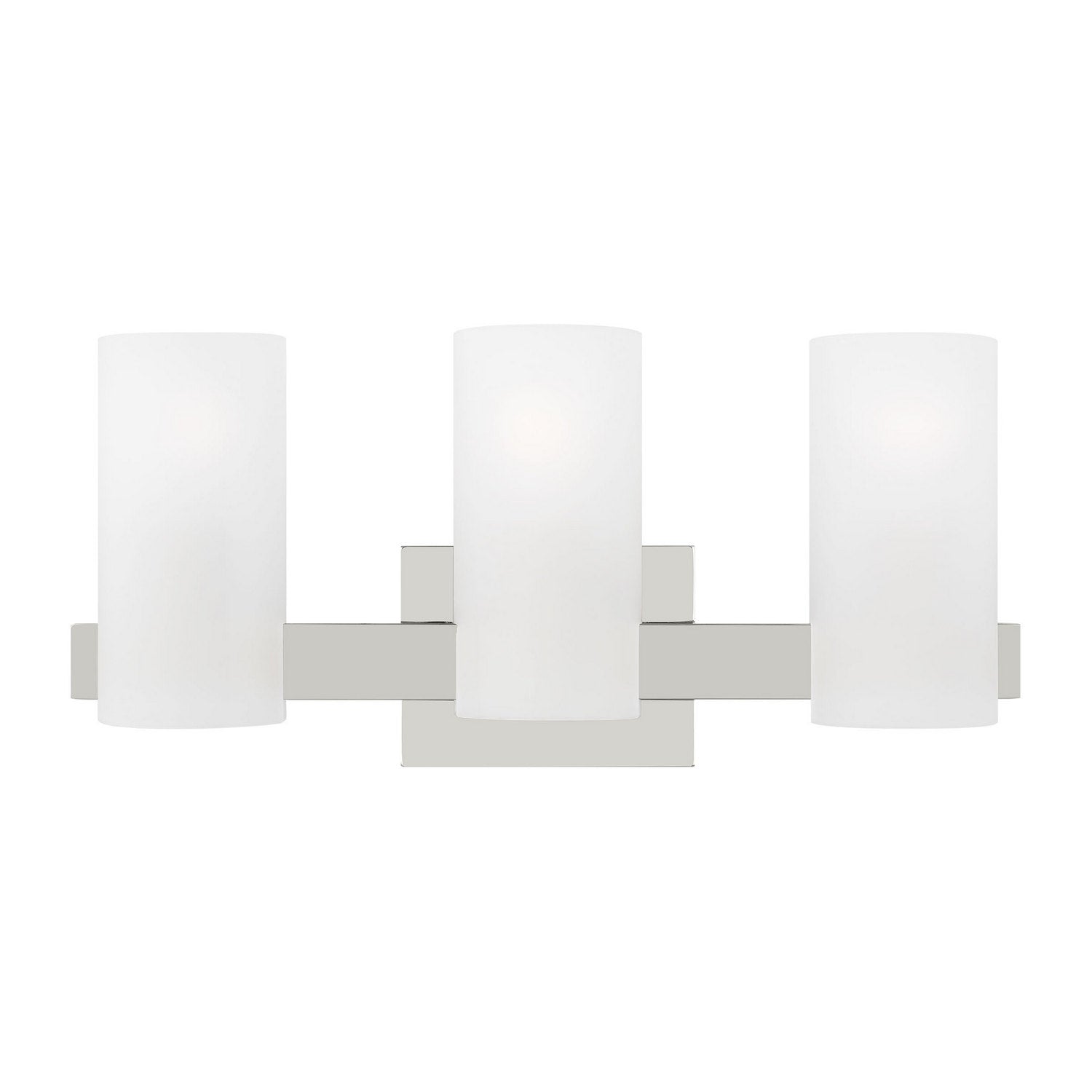 Visual Comfort Studio - DJV1103CH - Three Light Vanity - Rhode - Chrome