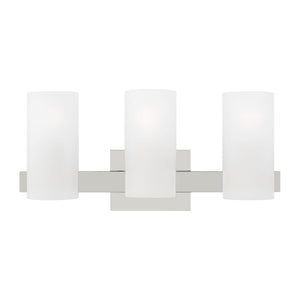 Visual Comfort Studio - DJV1103CH - Three Light Vanity - Rhode - Chrome