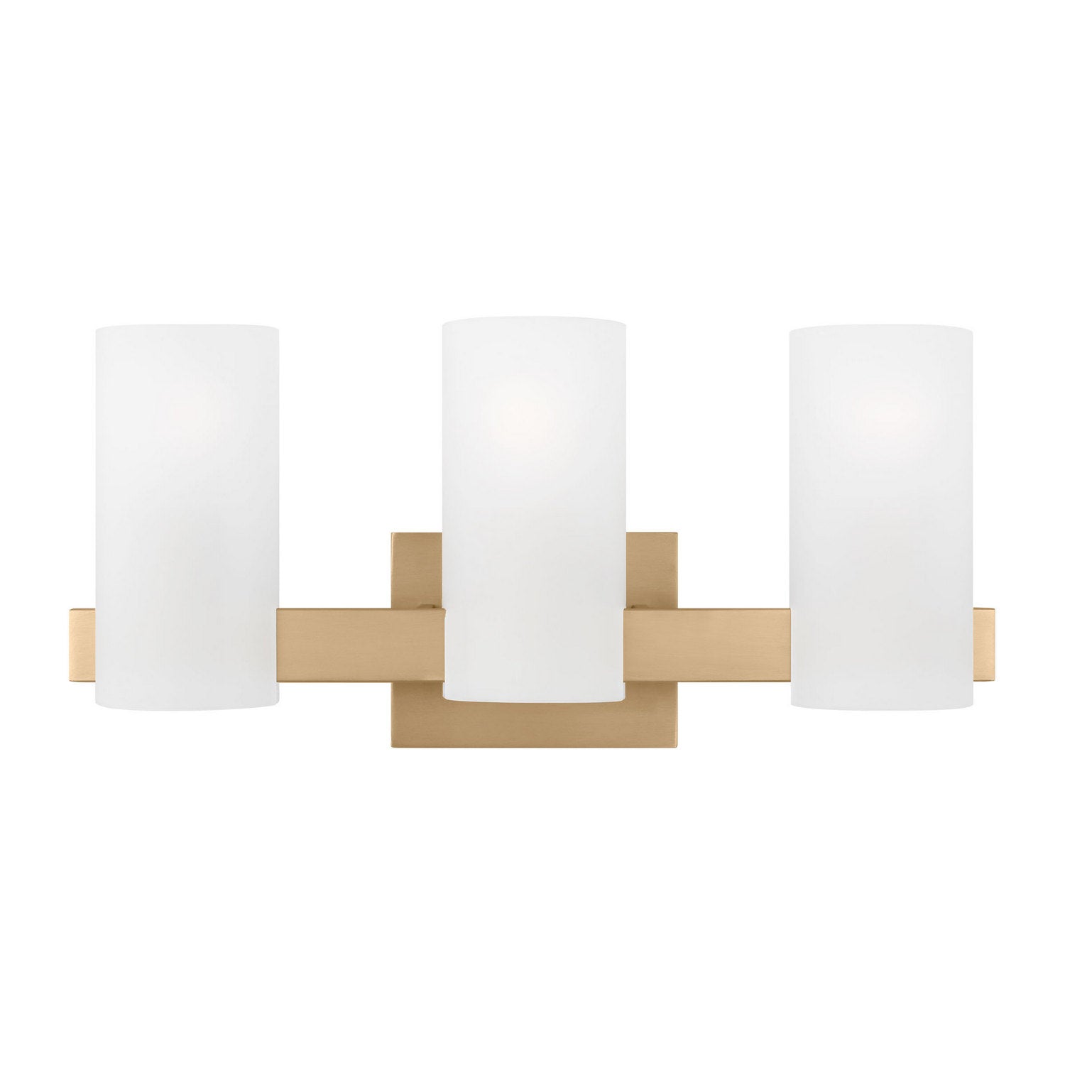 Visual Comfort Studio - DJV1103SB - Three Light Vanity - Rhode - Satin Brass