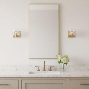 Visual Comfort Studio - DJV1111SB - One Light Wall Sconce - Lochdale - Satin Brass