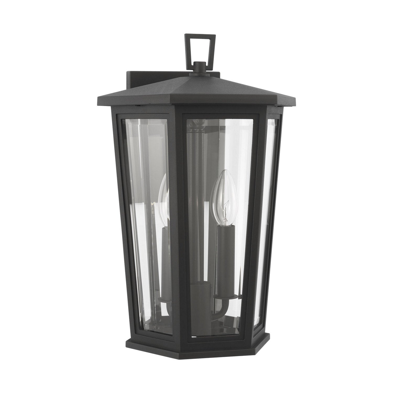Visual Comfort Studio - SLO1052TXB - Two Light Wall Lantern - Witley - Textured Black