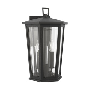 Visual Comfort Studio - SLO1052TXB - Two Light Wall Lantern - Witley - Textured Black