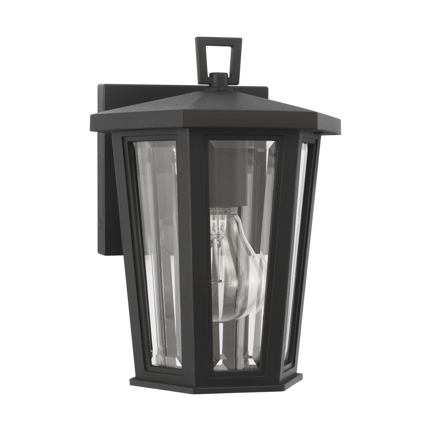 Visual Comfort Studio - SLO1031TXB - One Light Wall Lantern - Witley - Textured Black