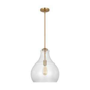 Visual Comfort Studio - P1483SB - One Light Pendant - Zola - Satin Brass
