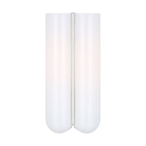Visual Comfort Studio - LXW1061MWT - One Light Wall Sconce - Cheverny - Matte White