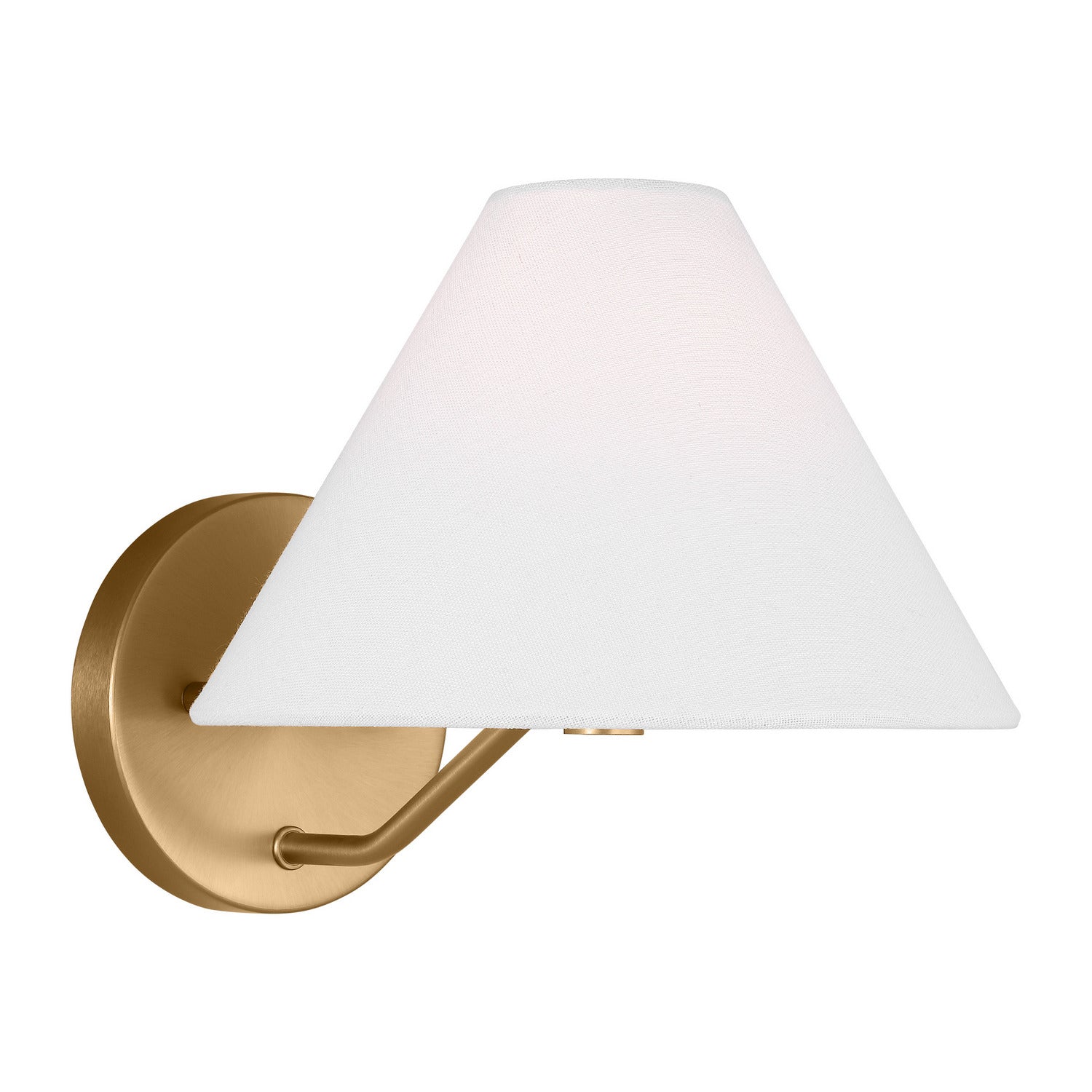 Visual Comfort Studio - DJW1001SB - One Light Bath Vanity - Burke - Satin Brass