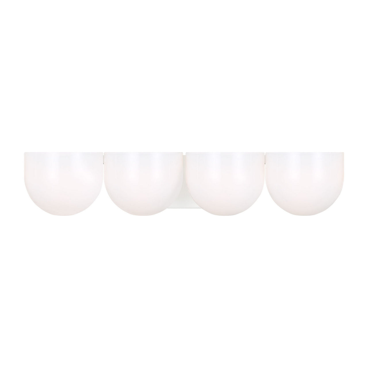 Visual Comfort Studio - LXV1004MWT - Four Light Vanity - Cheverny - Matte White