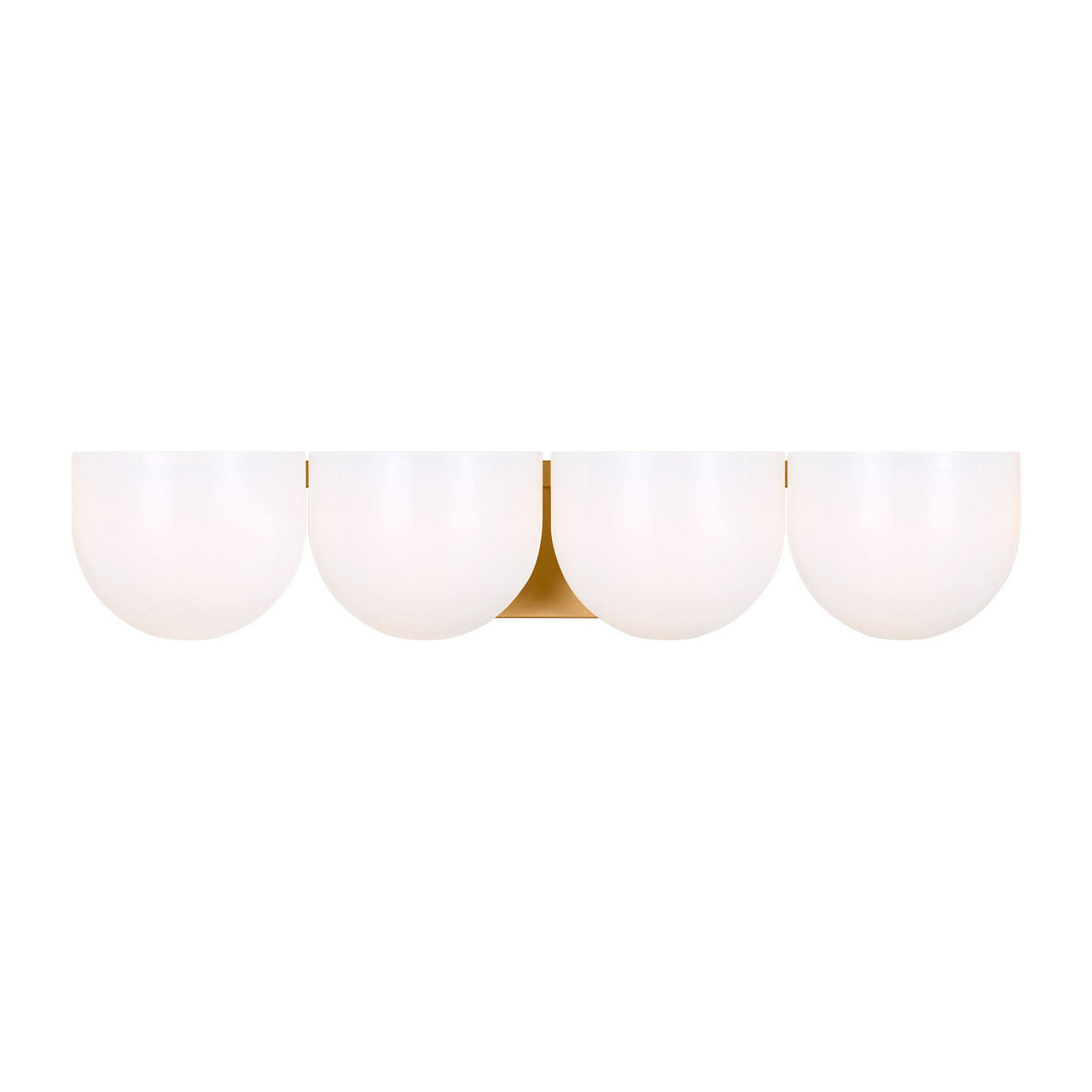 Visual Comfort Studio - LXV1004BBS - Four Light Vanity - Cheverny - Burnished Brass
