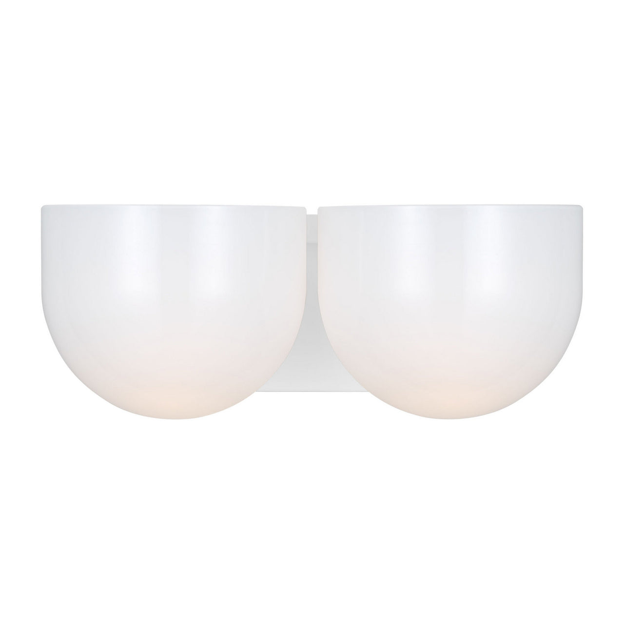 Visual Comfort Studio - LXV1002MWT - Two Light Vanity - Cheverny - Matte White