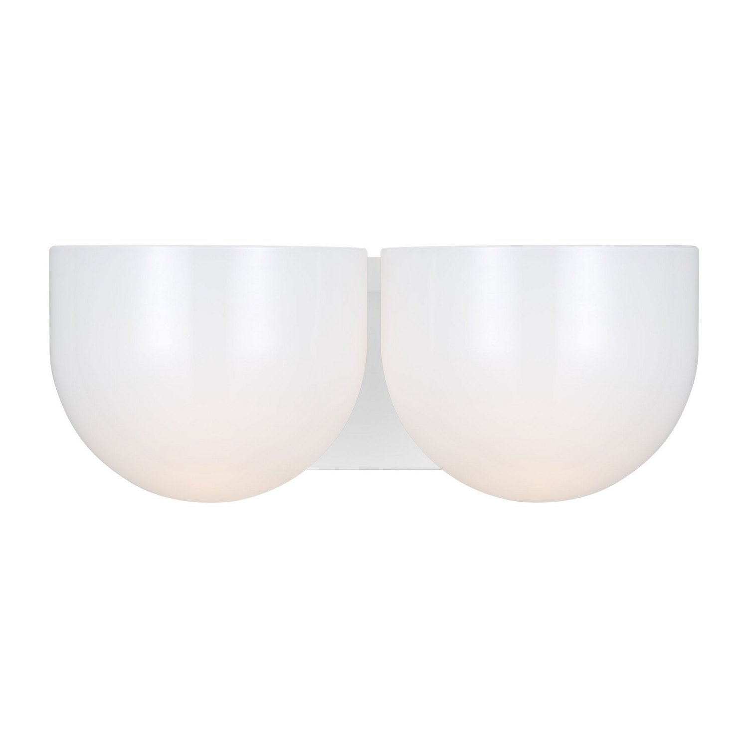 Visual Comfort Studio - LXV1002MWT - Two Light Vanity - Cheverny - Matte White