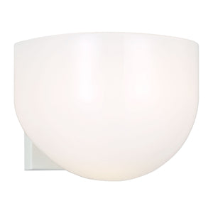 Visual Comfort Studio - LXV1001MWT - One Light Vanity - Cheverny - Matte White