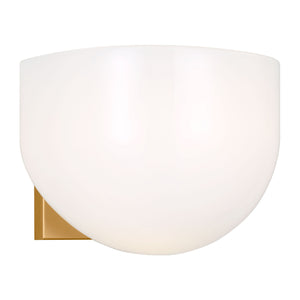 Visual Comfort Studio - LXV1001BBS - One Light Vanity - Cheverny - Burnished Brass