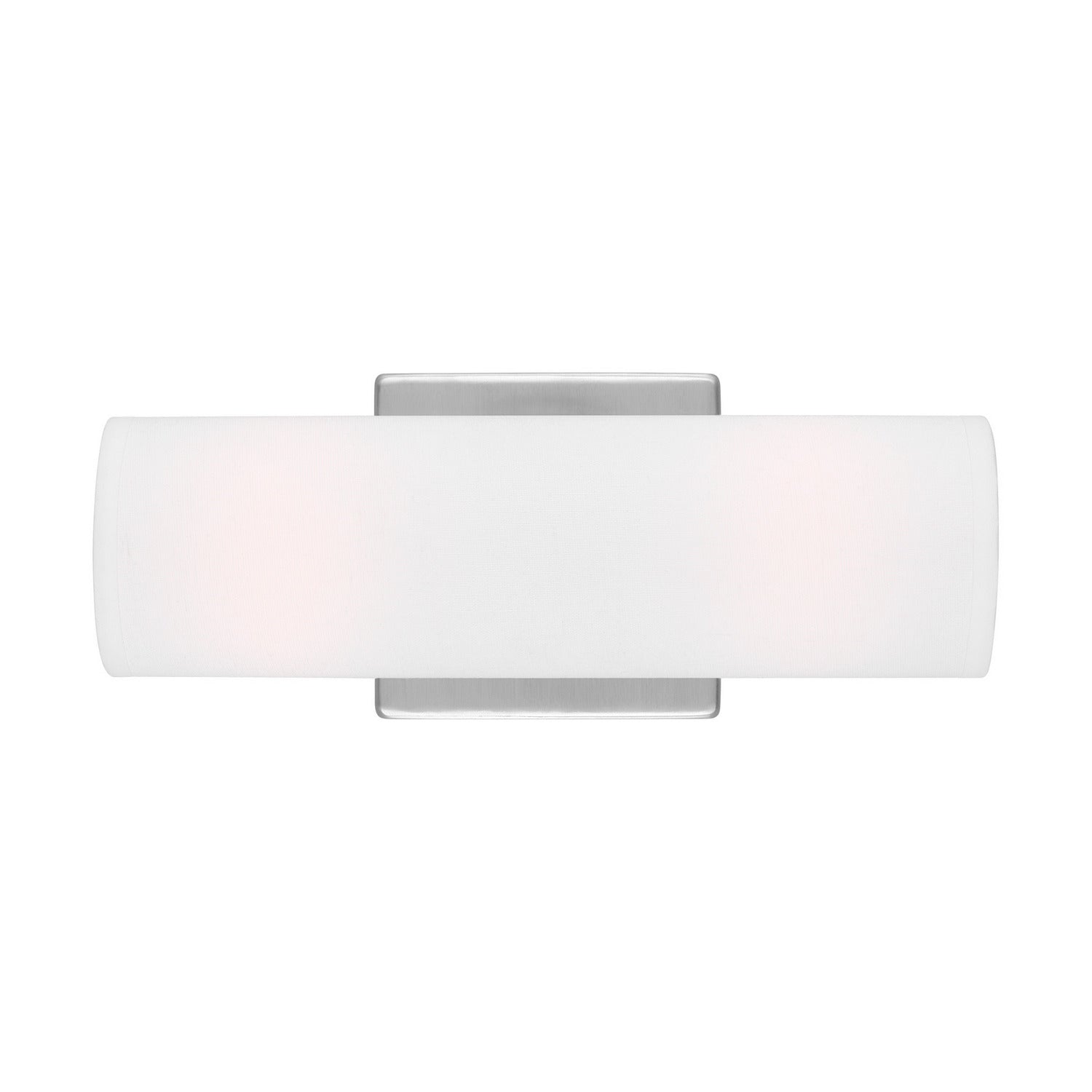 Visual Comfort Studio - DJW1022BS - Two Light Wall Sconce - Capalino - Brushed Steel