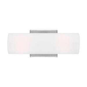 Visual Comfort Studio - DJW1022BS - Two Light Wall Sconce - Capalino - Brushed Steel
