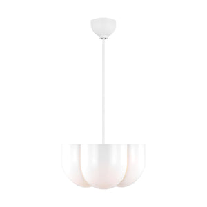 Visual Comfort Studio - LXP1044MWT - Four Light Pendant - Cheverny - Matte White