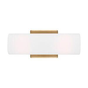Visual Comfort Studio - DJW1022SB - Two Light Wall Sconce - Capalino - Satin Brass