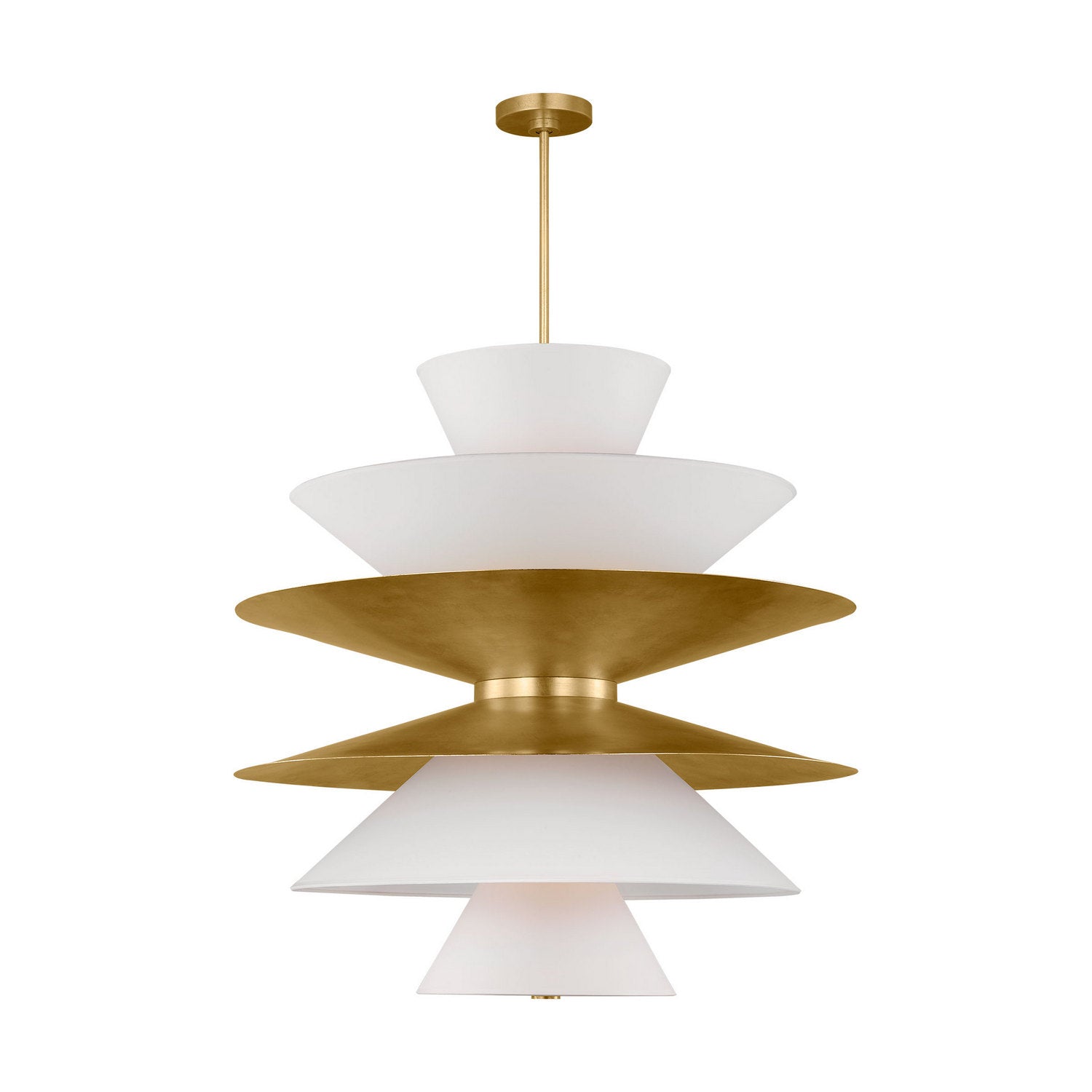 Visual Comfort Studio - LXP10316GD - 16 Light Pendant - Chambord - Gild
