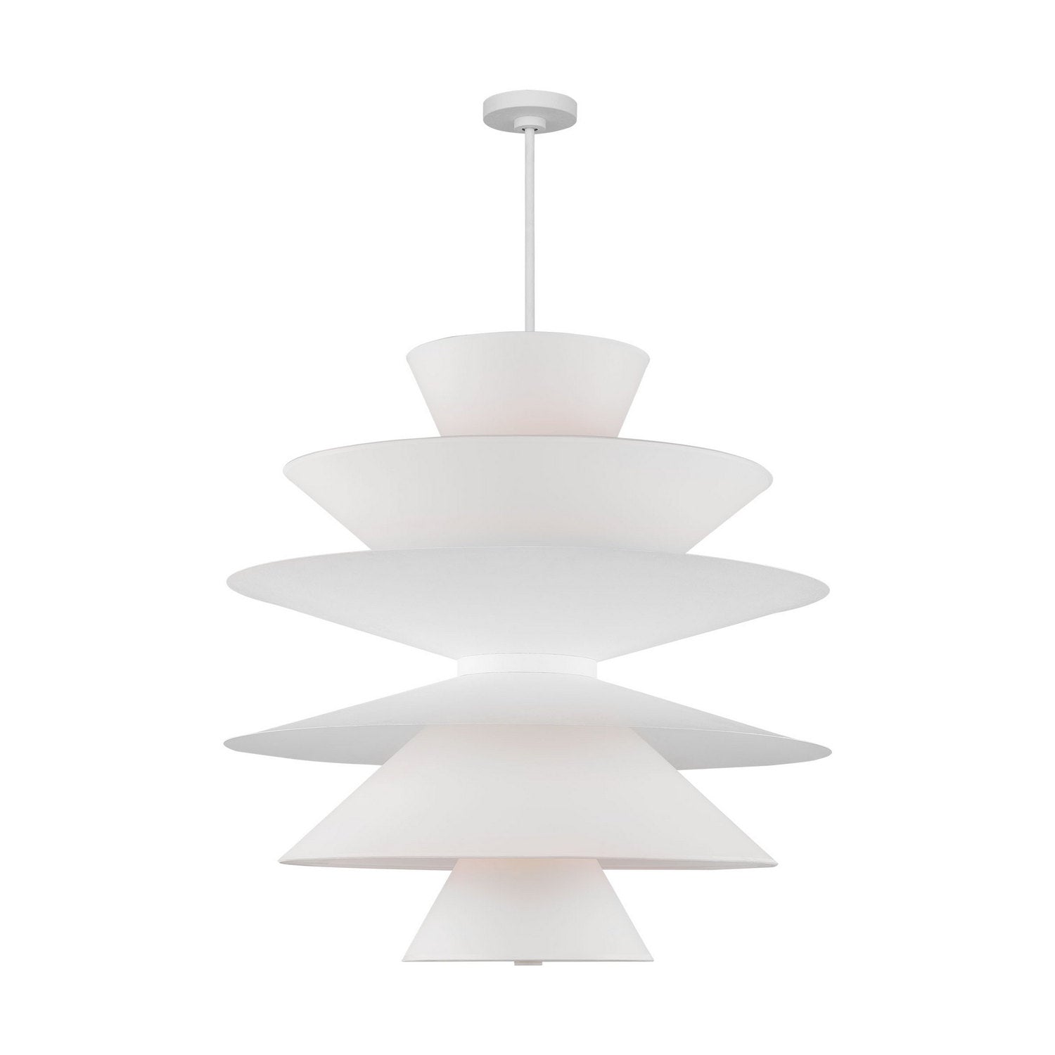 Visual Comfort Studio - LXP10316CPST - 16 Light Pendant - Chambord - Cast Plaster