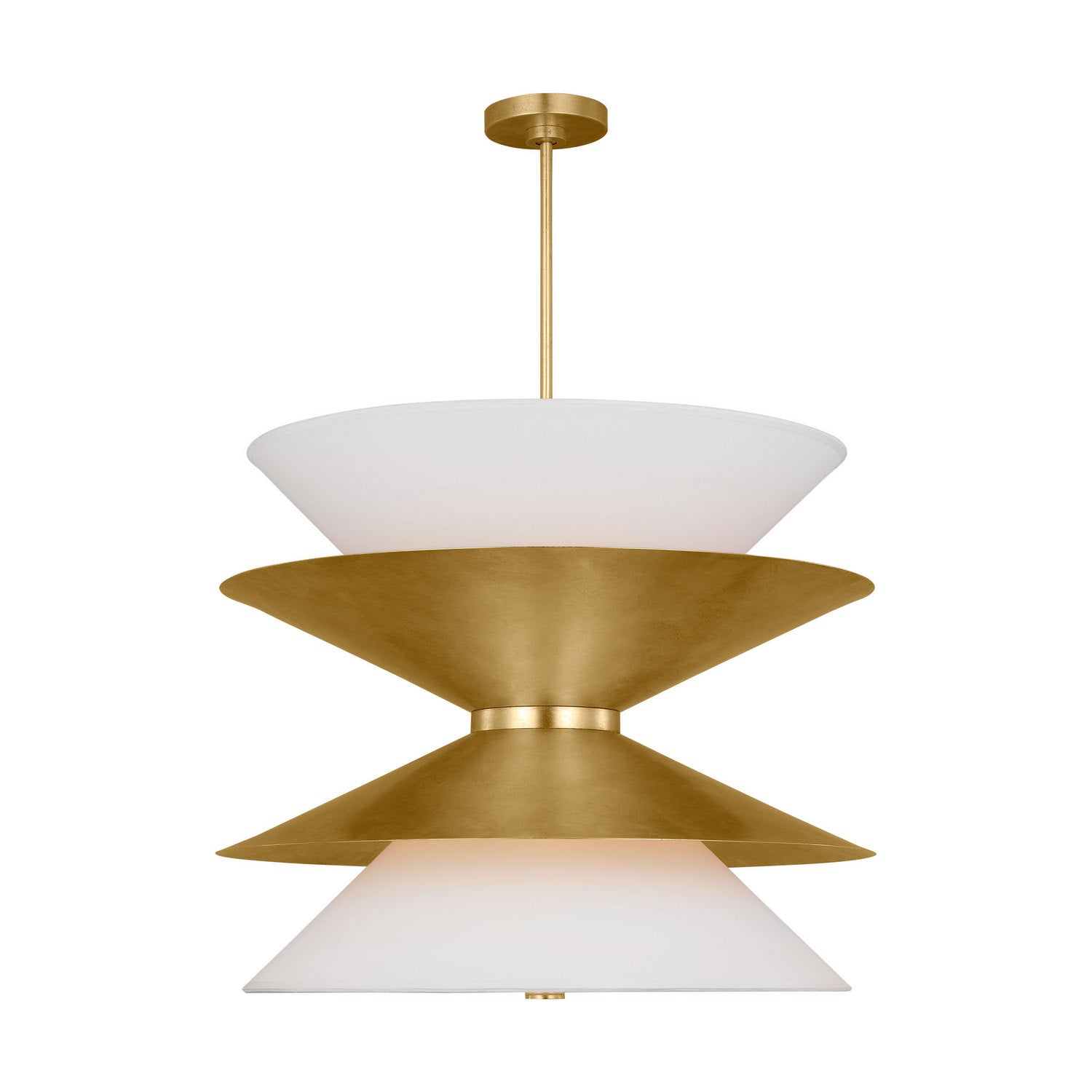 Visual Comfort Studio - LXP10212GD - 12 Light Pendant - Chambord - Gild