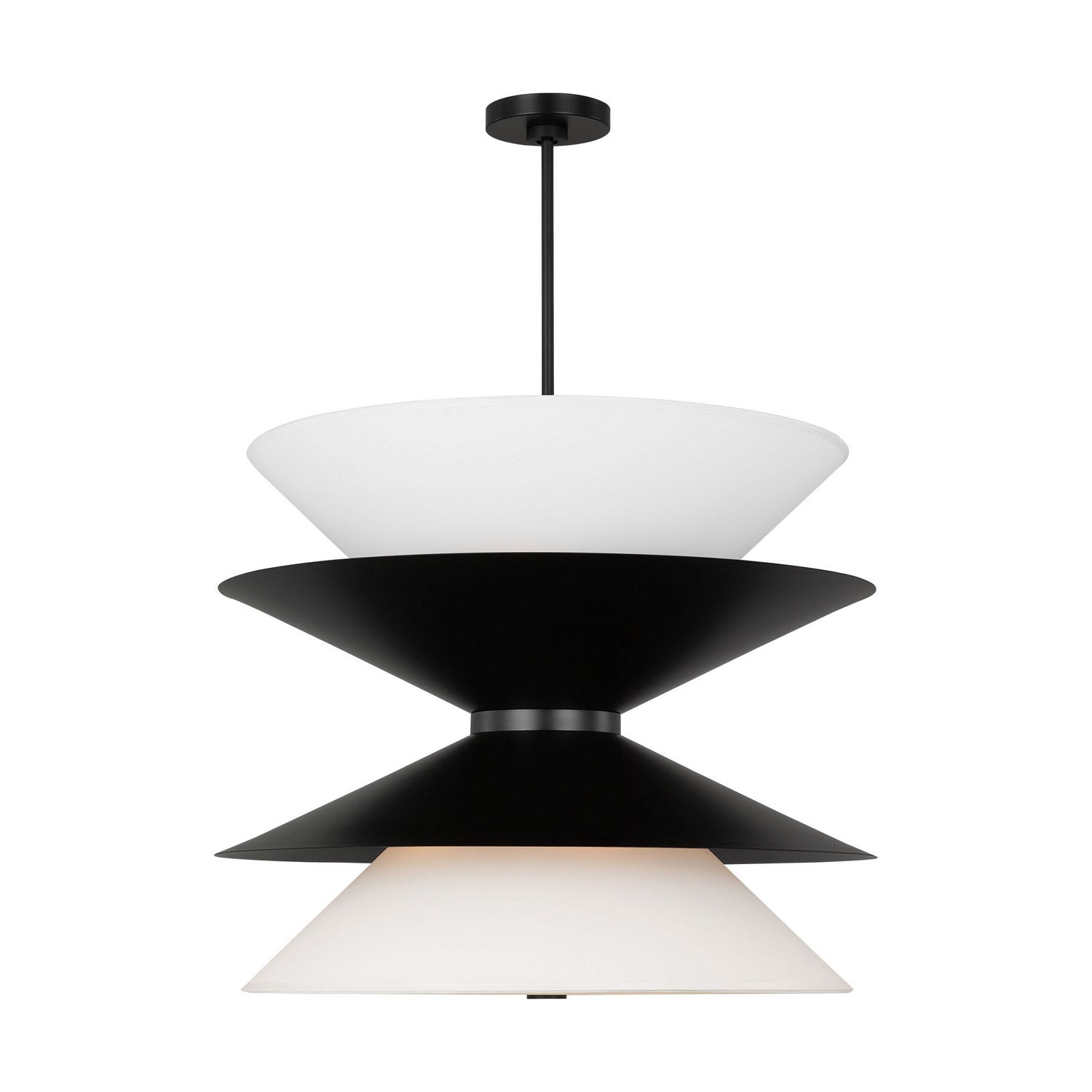 Visual Comfort Studio - LXP10212AI - 12 Light Pendant - Chambord - Aged Iron