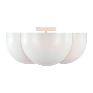 Visual Comfort Studio - LXF1004MWT - Four Light Semi-Flush Mount - Cheverny - Matte White