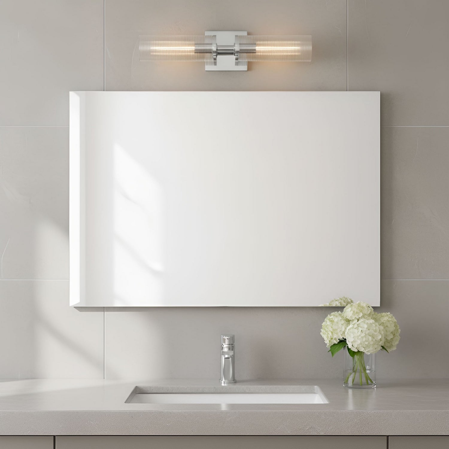 Visual Comfort Studio - DJW1092CH - Two Light Wall Sconce - Sarita - Chrome