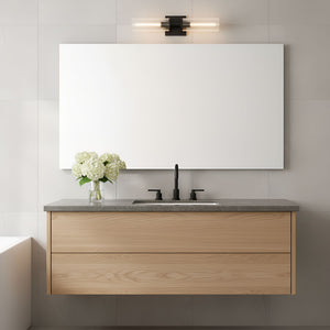 Visual Comfort Studio - DJW1092MBK - Two Light Wall Sconce - Sarita - Midnight Black