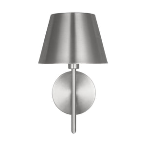 Visual Comfort Studio - DJW1151BS - One Light Wall Sconce - Ender - Brushed Nickel