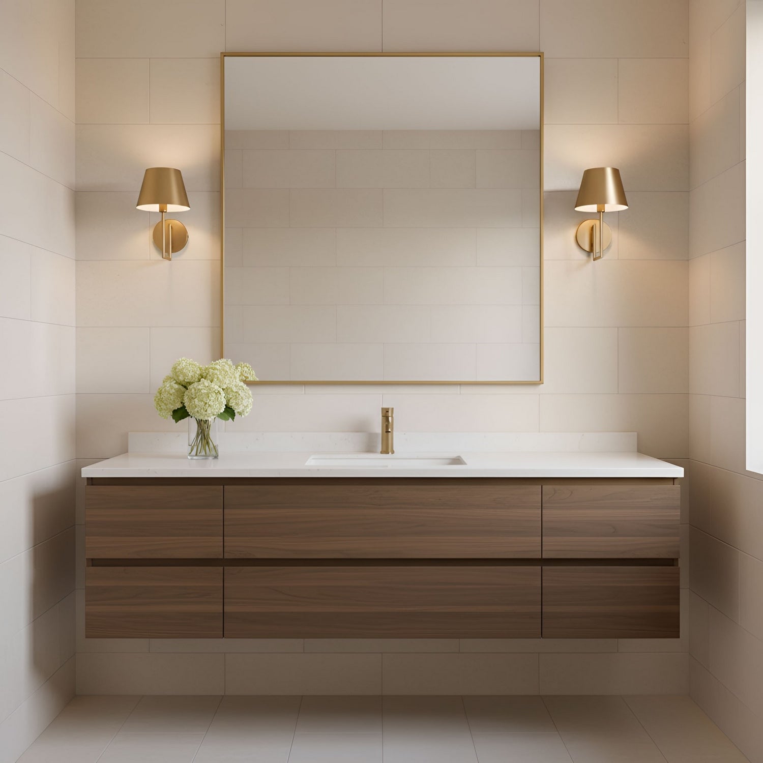 Visual Comfort Studio - DJW1151SB - One Light Wall Sconce - Ender - Satin Brass