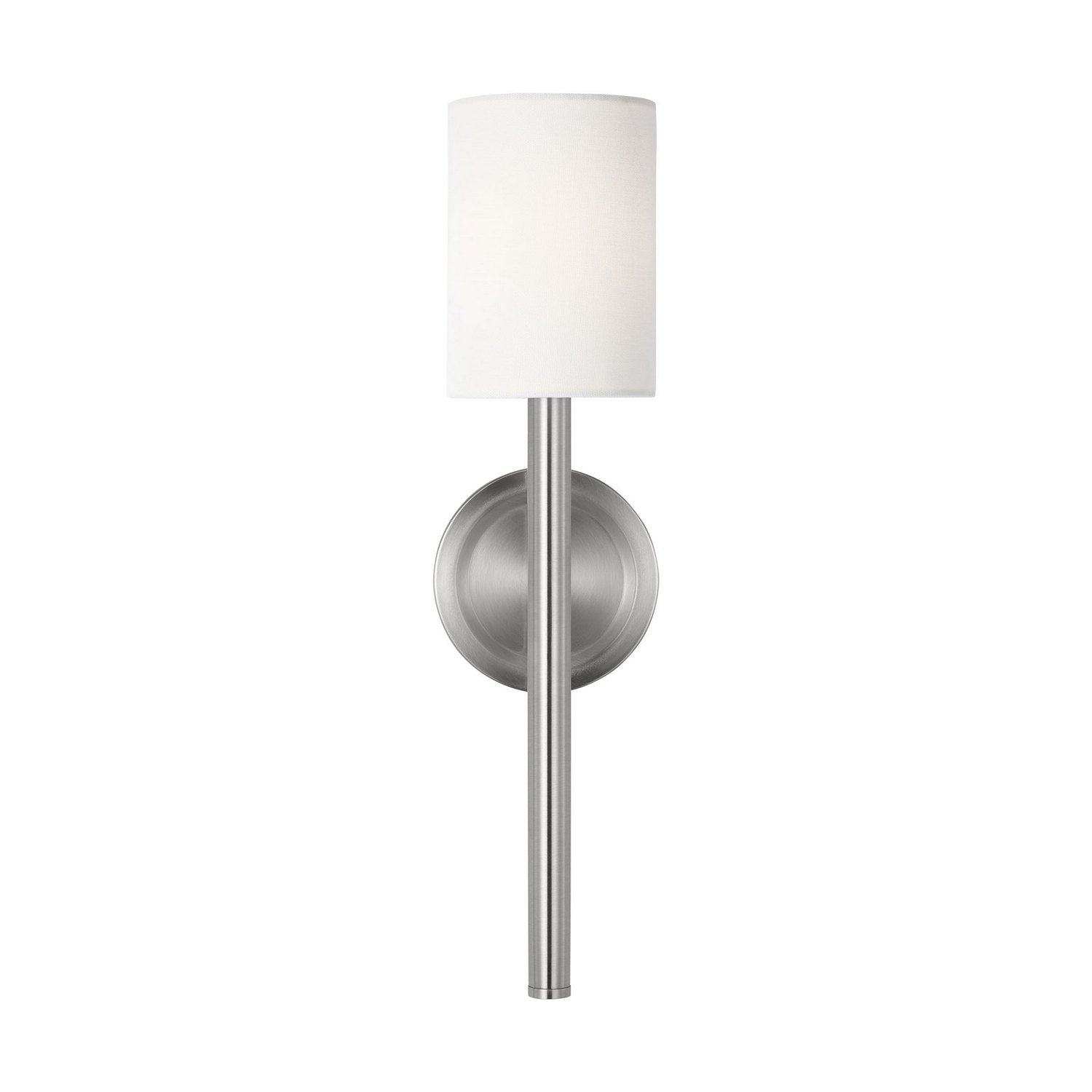 Visual Comfort Studio - DJW1161BS - One Light Wall Sconce - Egmont - Brushed Nickel