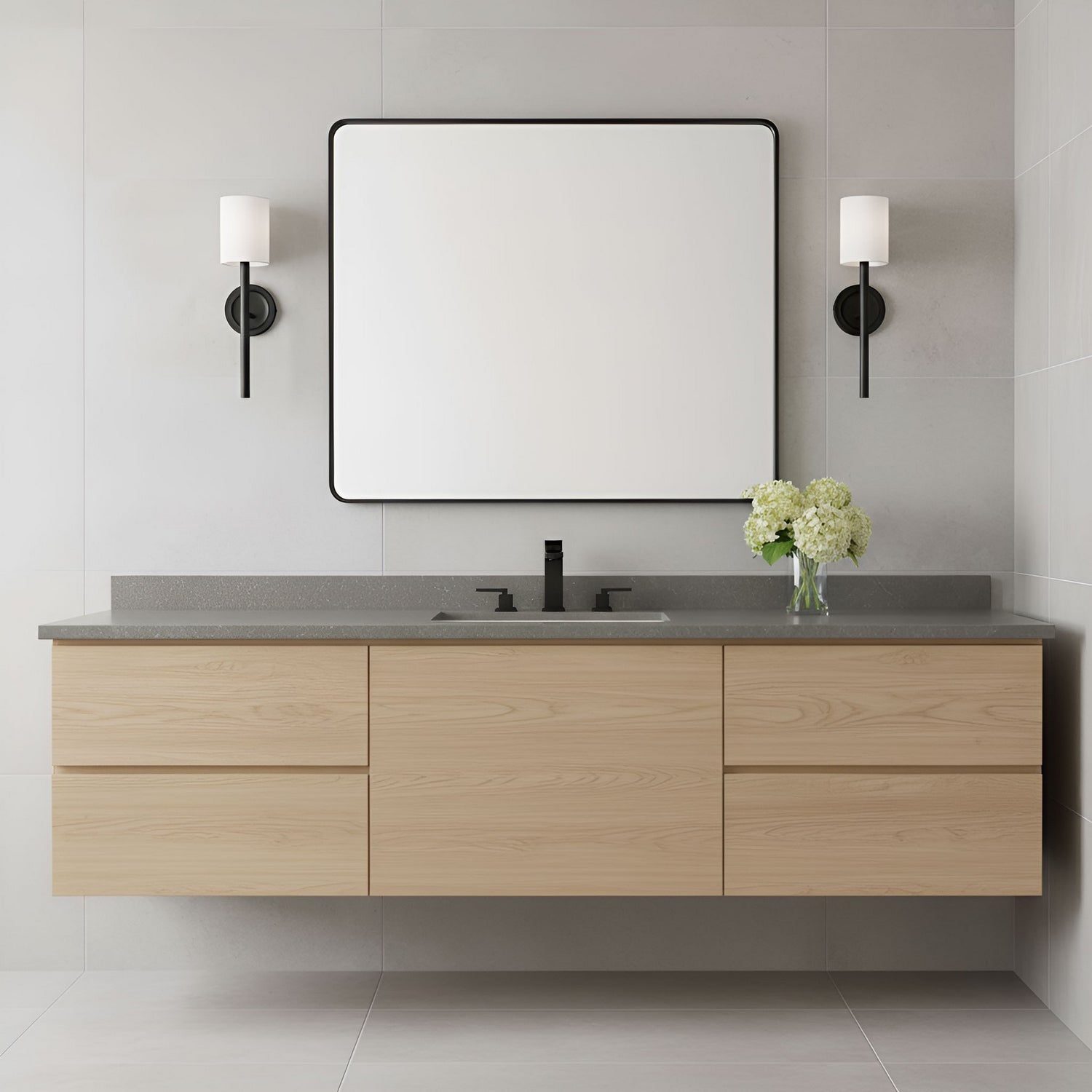 Visual Comfort Studio - DJW1161MBK - One Light Wall Sconce - Egmont - Midnight Black
