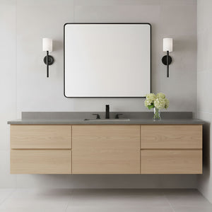 Visual Comfort Studio - DJW1161MBK - One Light Wall Sconce - Egmont - Midnight Black