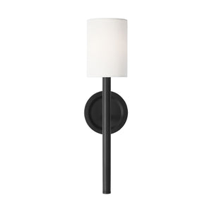 Visual Comfort Studio - DJW1161MBK - One Light Wall Sconce - Egmont - Midnight Black